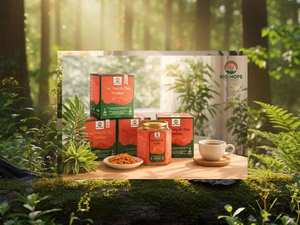 3. Ưu điểm nổi bật của Đông Trùng Hạ Thảo Premium Bio Hope